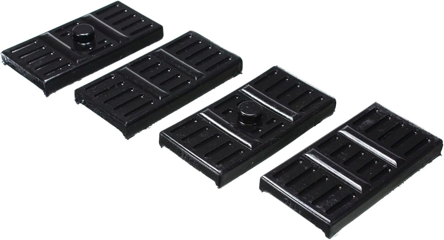 Suspension Leaf Spring Isolators for Chevy for Camaro 1967-1969 for Chevy II 1962-1968 for Nova 1969-1974,for Pontiac for Firebird 1967-1969 Rear 6113 g