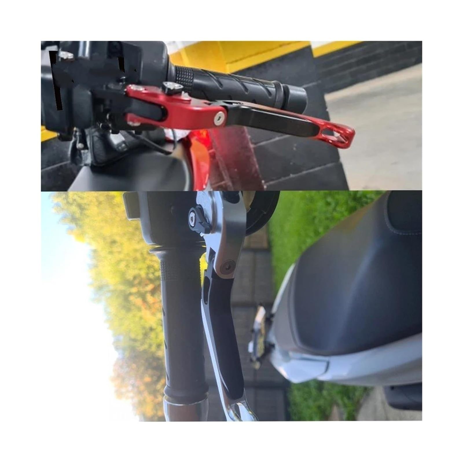 Per 890 Adventure R RALLY 2021 2022 2023 Set Di Maniglie Freno Frizione Allungabili Pieghevoli Per Accessori Moto(DESIGN L)