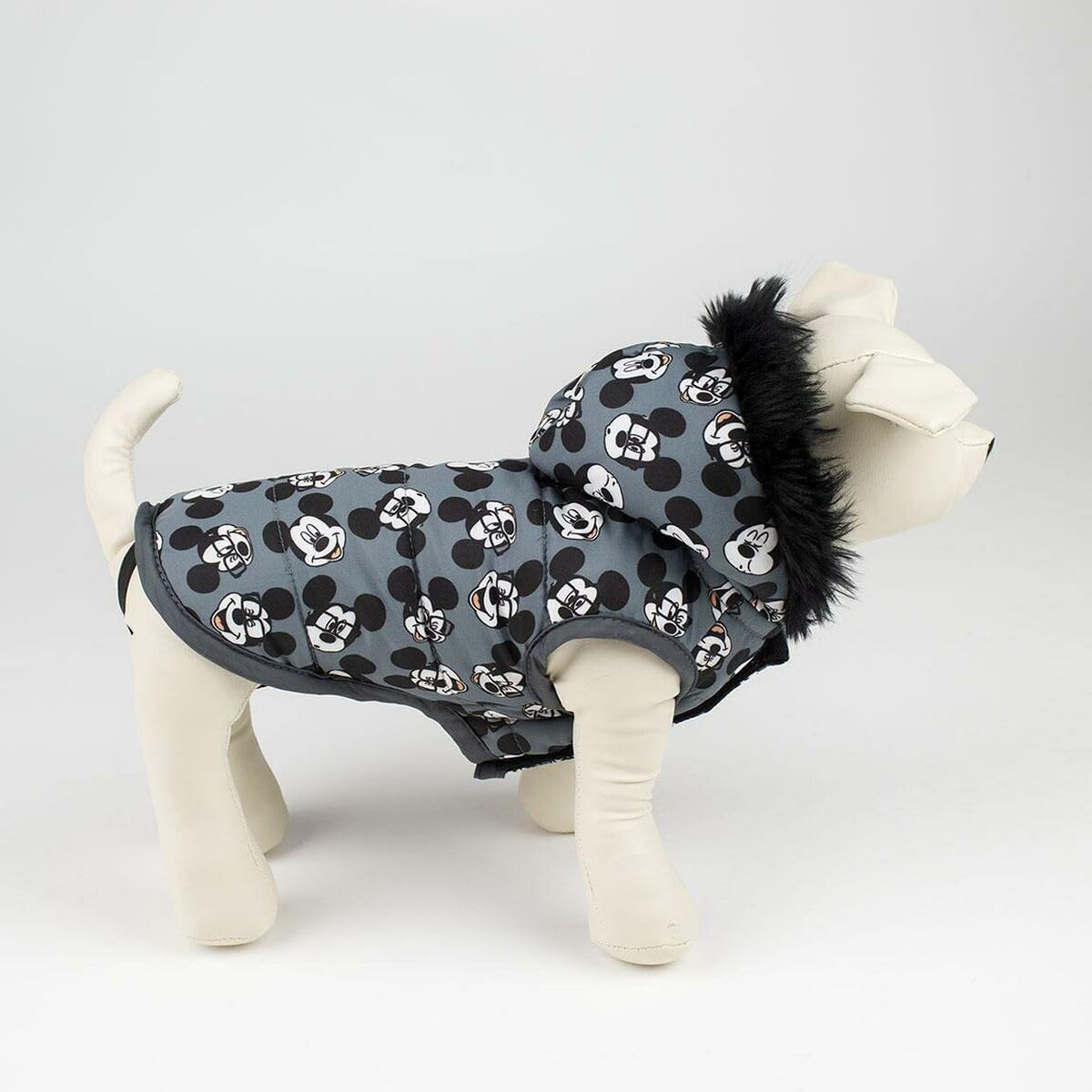 Cerdá - ForFanPets | Abrigo de Invierno para Perros de Mickey Mouse - Licencia Oficial Disney
