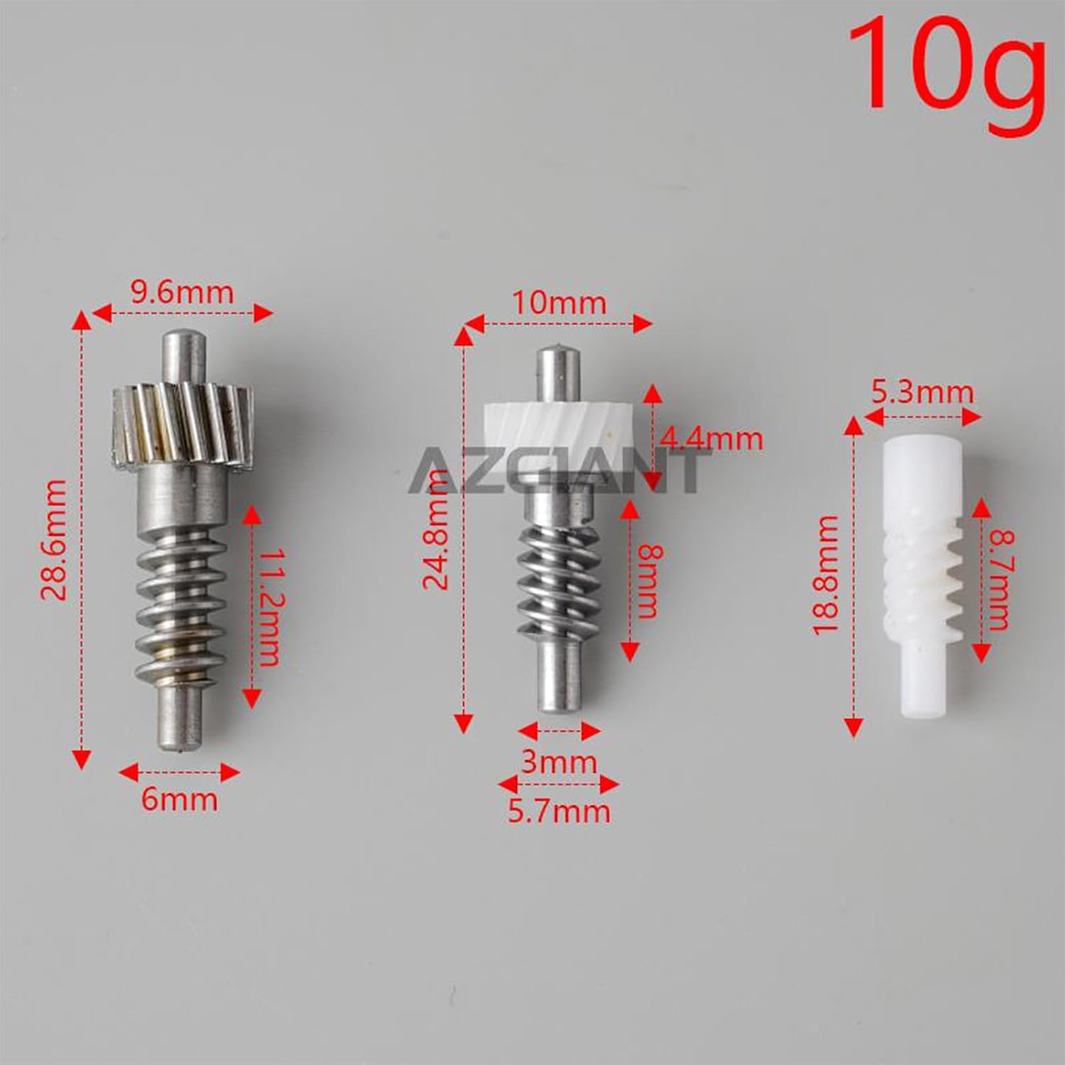 Power Folding Car Mirror Repairing Gears Sets Replacements image 4
