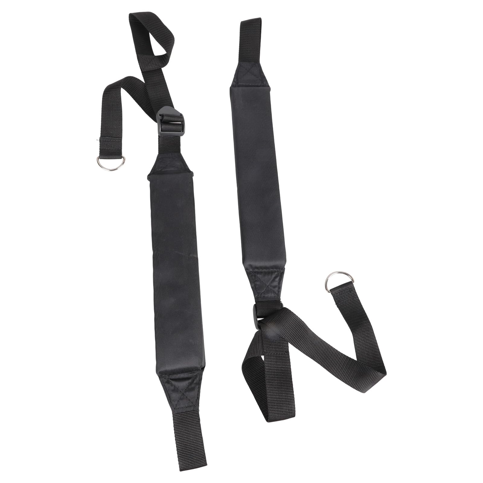 Ekoama 2Pcs Heavy Duty Backpack Blower Harness Straps Adjustable Shoulder Chest for BR350 BR430 BR450 SR450 SR430 4244-71 0-90