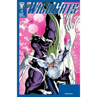 Wildcats (2008-2011) #18