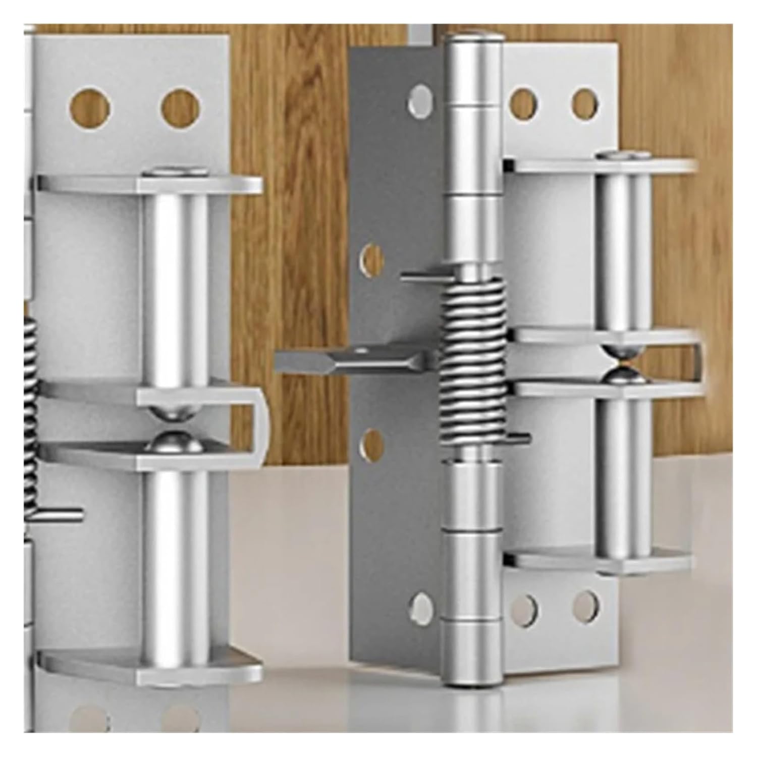 Automatic Door Closer Hinge Multifunctional Detachable Spring