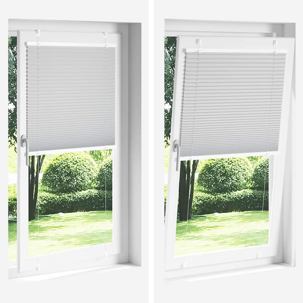 Tenda Plissettata Rosa 85x200 cm Senza Foro per Finestra | Protezione solare e privacy ideale per soggiorno o camera da letto, installazione rapida con o senza foro.