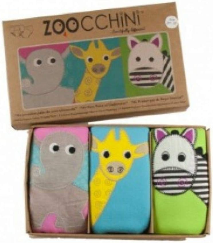 ZOOCCHINI girls Organic Cotton Potty Training Underwear
