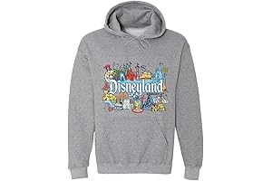 Vintage Sudaderas con Capucha de Disney para Mujer