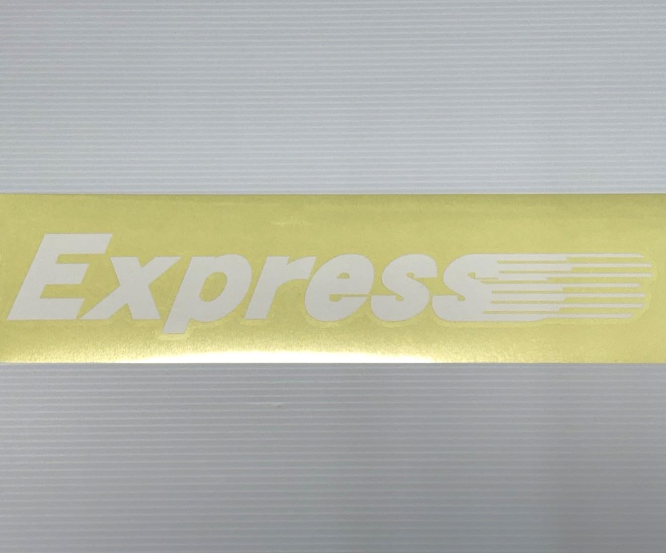 Amazon.co.jp: 【zipang-020-1】Express＝【5cmx30cm】【白