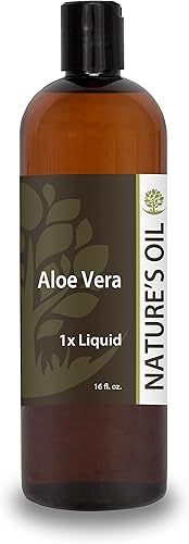 Nature's Oil Aloe Vera Líquido 1x, 16oz