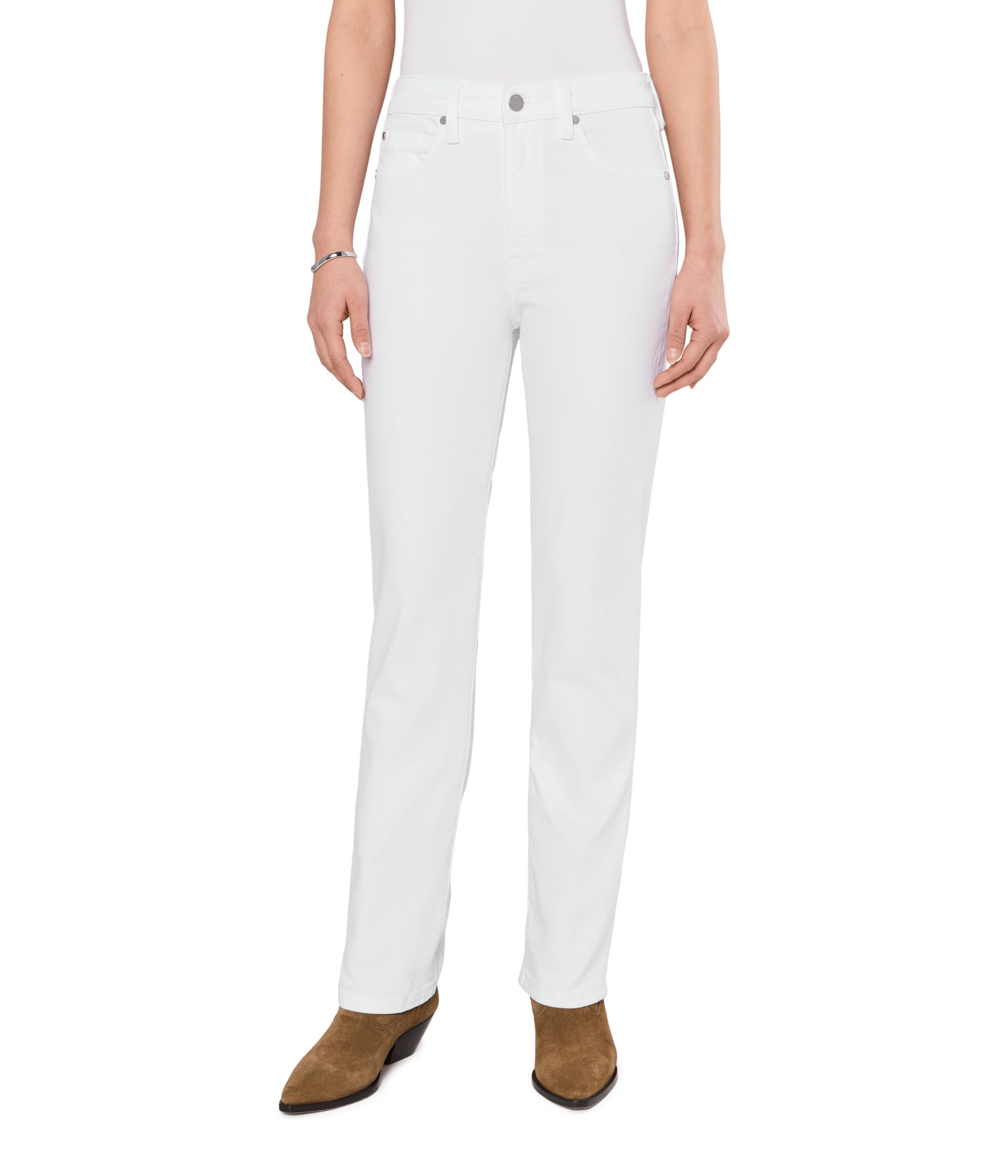 Liverpool Los Angeles Mid-Rise Kennedy Straight Leg Jean 30" Inseam