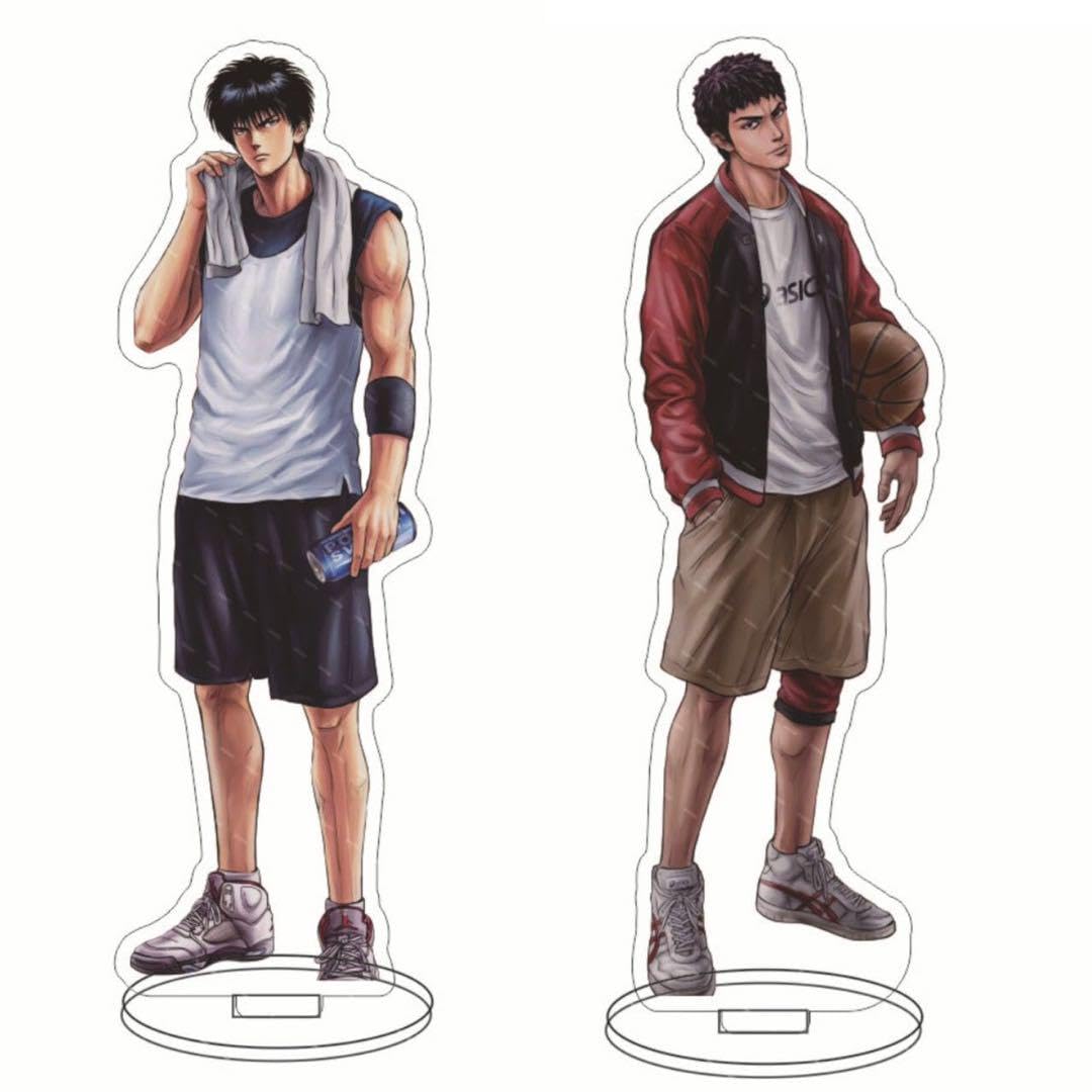 Amazon.co.jp: スラムダンク アクリルスタンド 三井 流川 SLAM DUNK