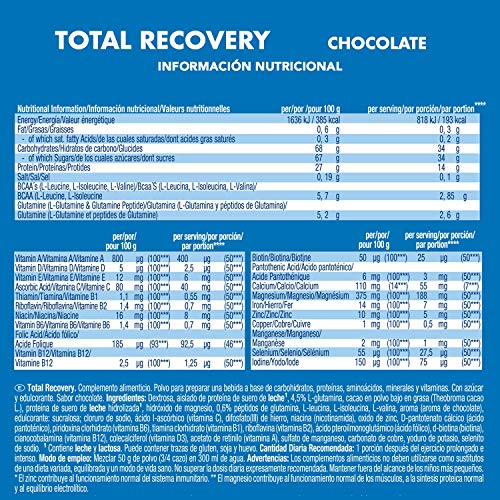 Total Recovery Victory Endurance Chocolat 750g boisson post-entraînement - 2
