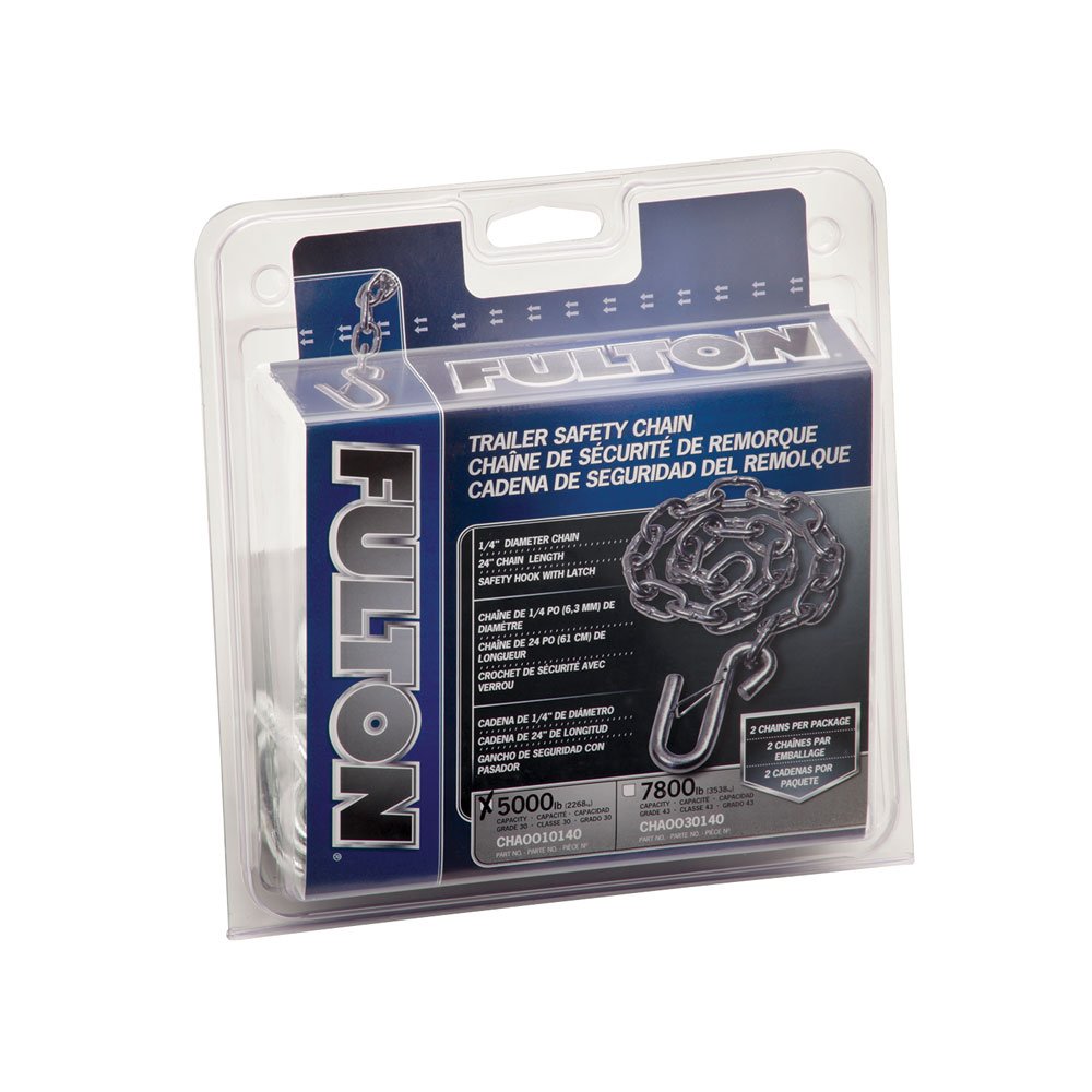 Safety Chain CURT 48-Inch Trailer With 17/32-In S-Hooks, 7,000 Lbs Trailer Chain Hooks - Foto 3