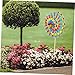 KICHOUSE 3pcs Windmill Toy Round Decoration Winnower Outdoor Pinwheel Toy for Boys and Girls Adults Garden Carnival Photo Prop Random Color