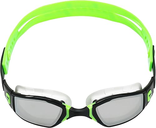 Miniatura 2 de Aquasphere Ninja - Gafas de natación unisex para adultos Espejo plateado