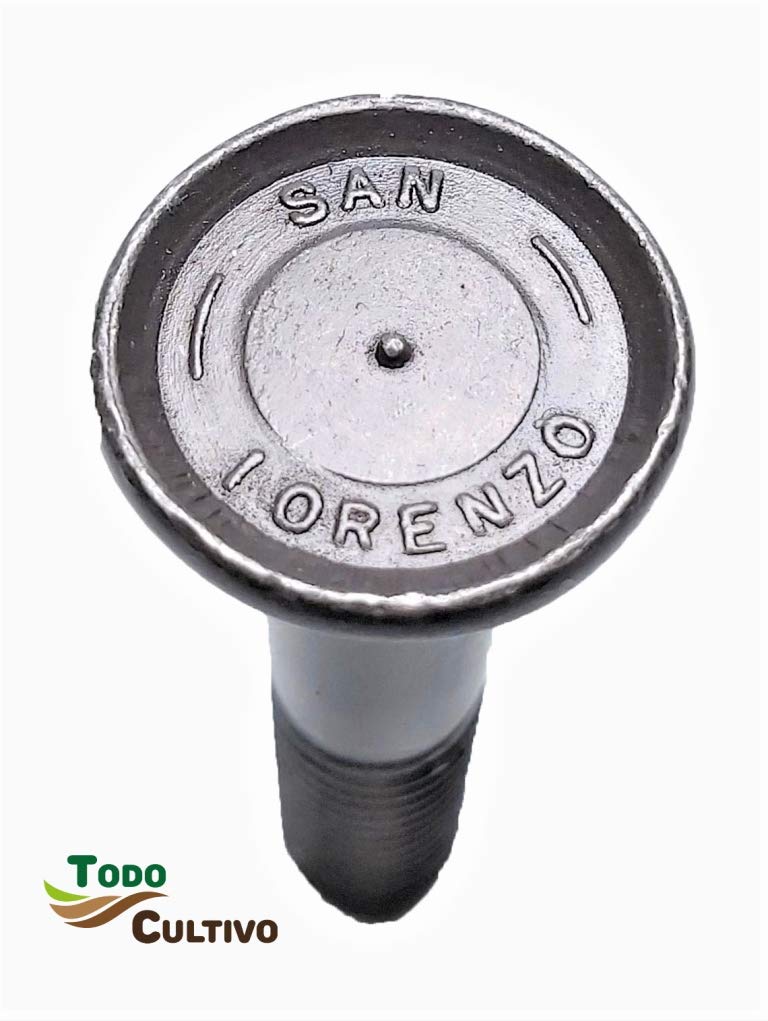 Tornillo de Arado 11X70 DIN 608. Caja 50 Uds. Tornilleria de máxima calidad marca San Lorenzo, con cabeza avellanada especial rejas de arado.