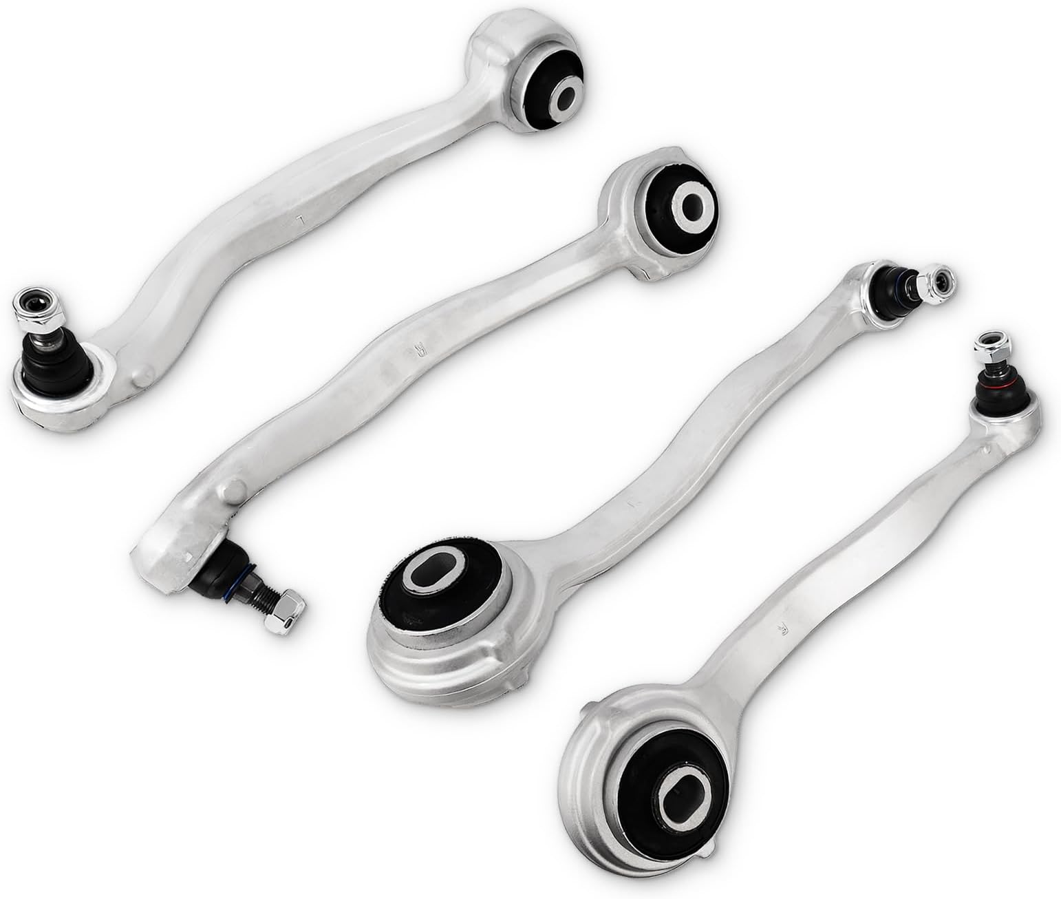 Front Lower Control Arm Kit with Ball Joint & Bushing for Mercedes-Benz C250 2010-2015, C300, C350, E350, E400, E550, SLK250, SLK300, SLK350, Set of 4