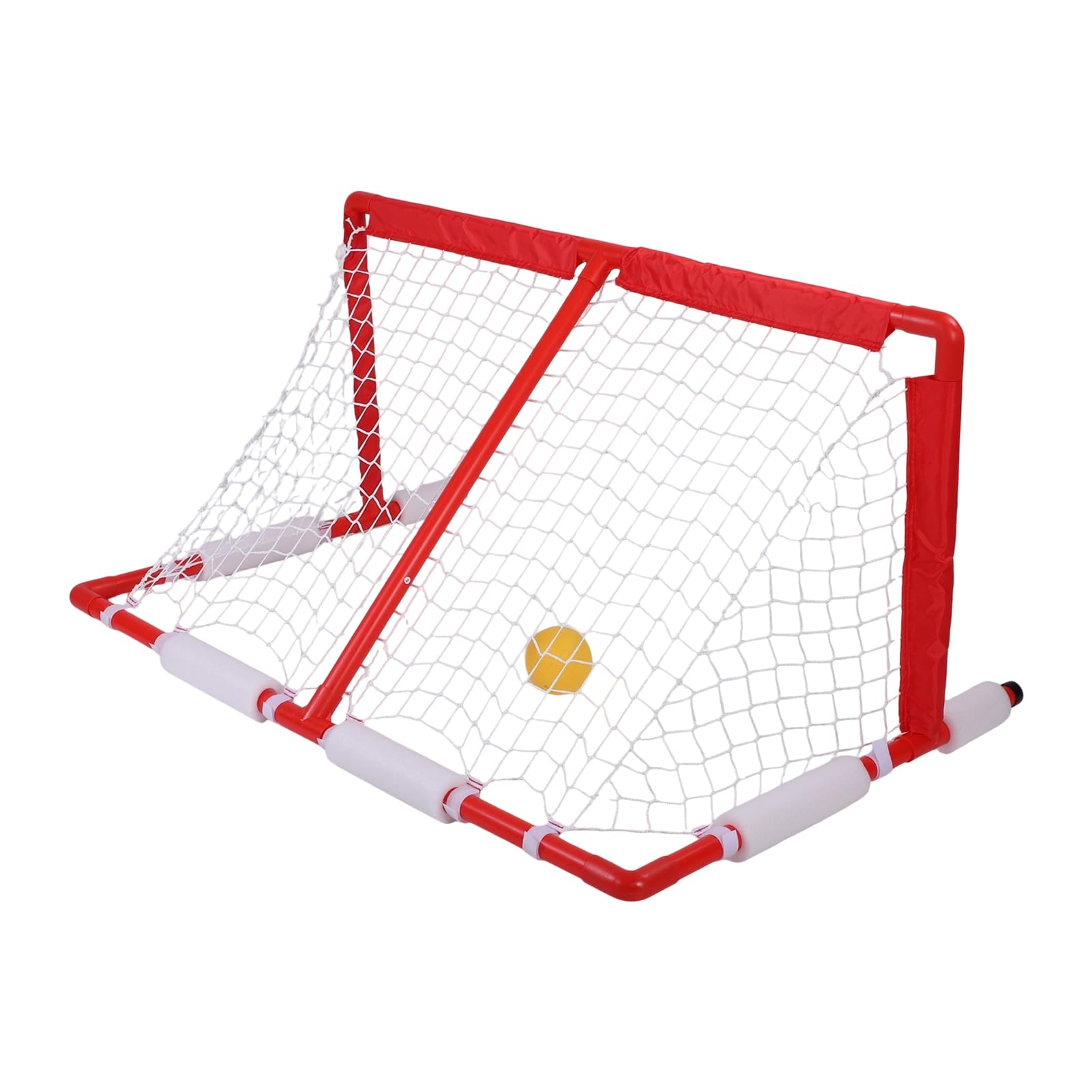 Wasser Fußballtor Set, Stabiler PVC Rahmen