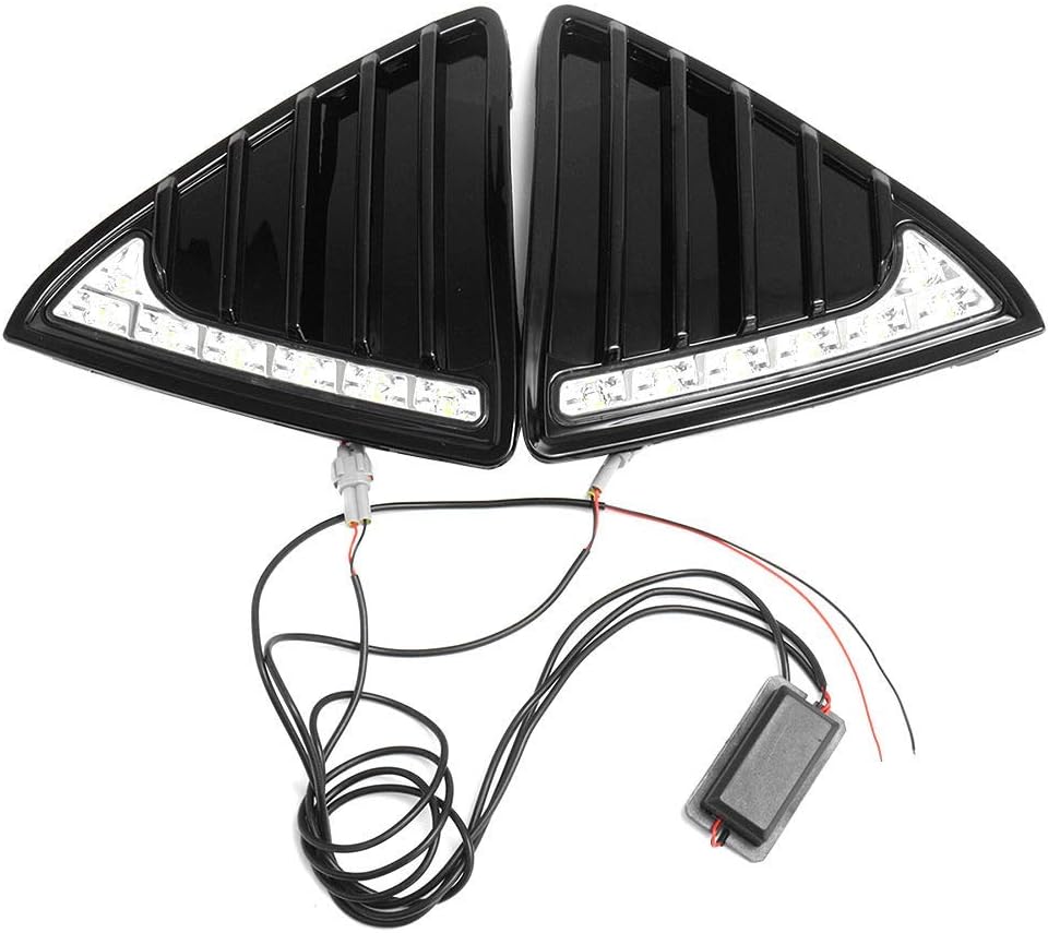 Starmood 1 Pair Car 7 LED Daytime Running Light Fog Lamp DRL for Ford Focus 2011-2014