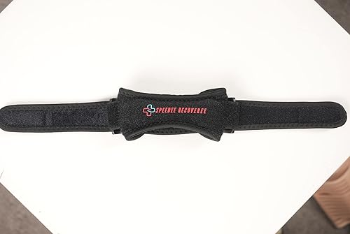 Miniatura 6 de Speedee Recoveree Paquete de 2 rodilleras ligeras con correas para alivio extremo del dolor de rodilla soporte de rótula recuperación de cirugía