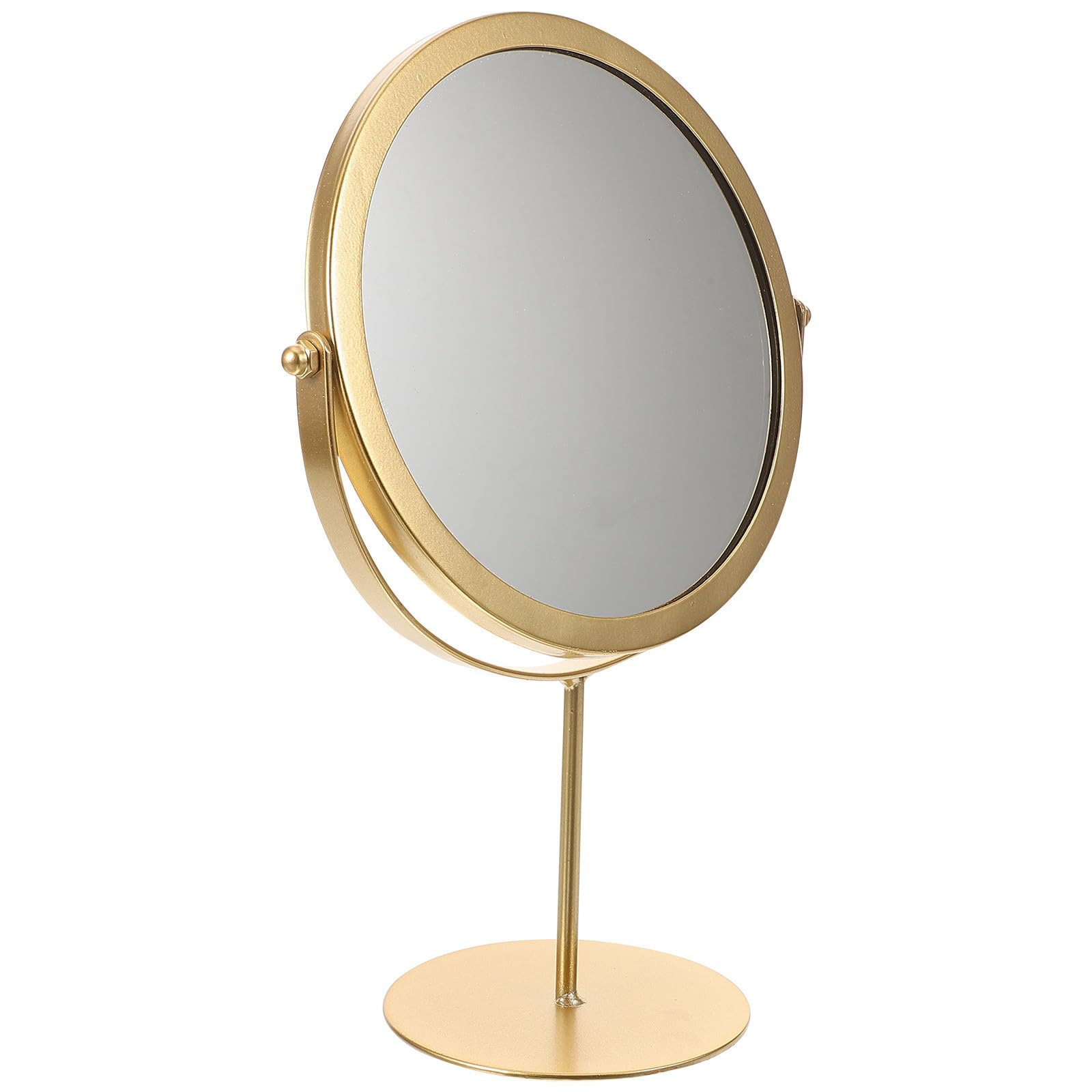 Miroir de maquillage FRCOLOR rond pied stable miroir de table