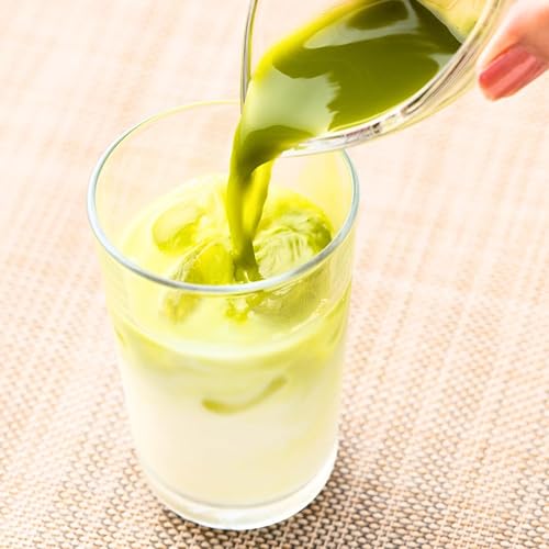 Miniatura 4 de Polvo de matcha japonés puro de alto grado  1.76 oz  Menos amargor matcha polvo de té verde, de Shizuoka, Japón Kanematsu Seicha Brand DAICHAEN