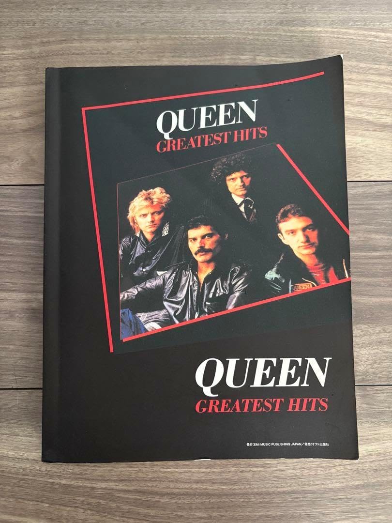 QUEEN GREATEST HITS 楽譜集 バンドスコア