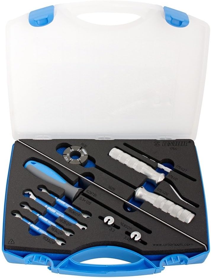 Unior Unisex's Master Wheel Building Kit 1754 Bike Tool, One Colour