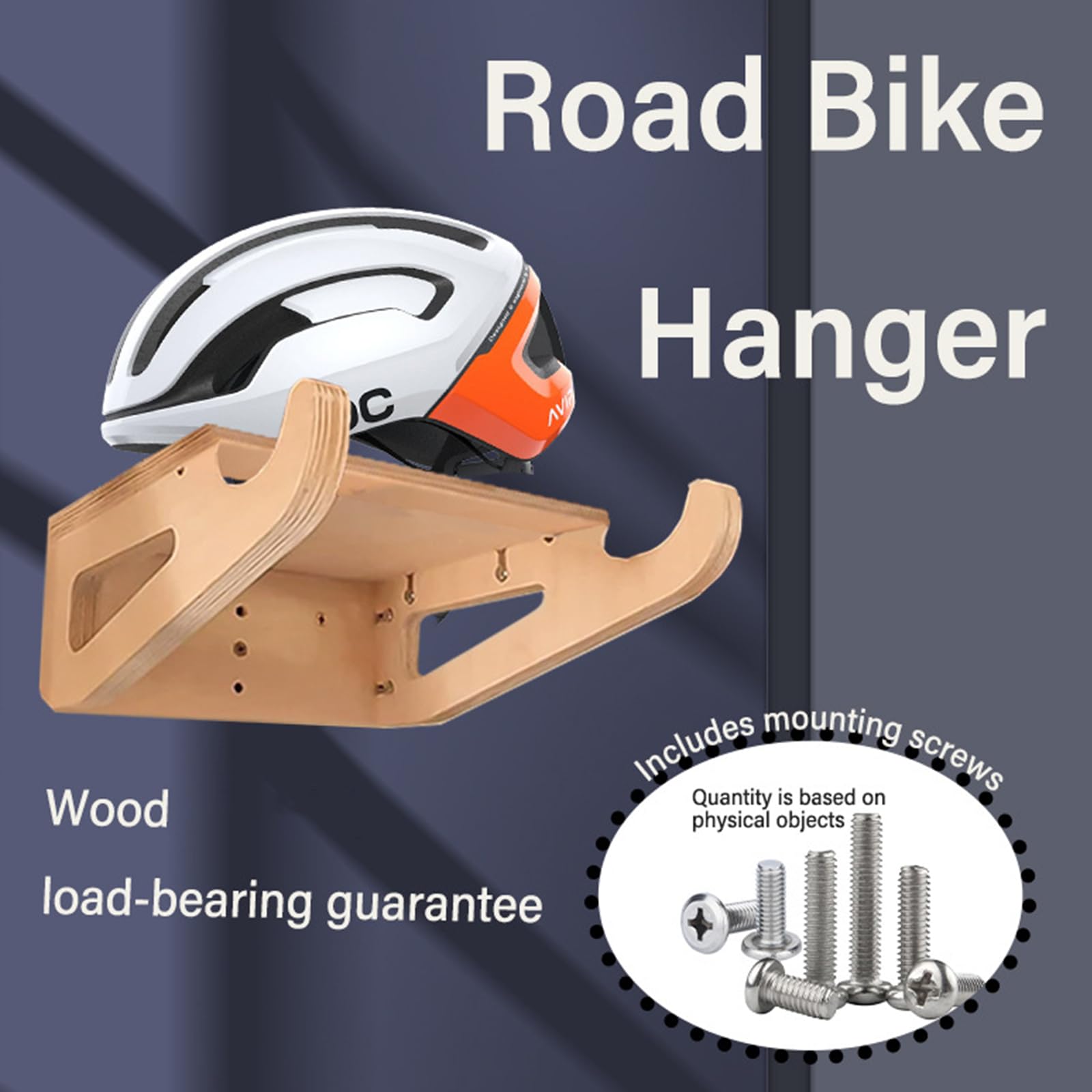 Supporti per biciclette Supporto da parete Supporto per bici Mountain Bike Rack Stand Gancio di stoccaggio Biciclette Montato Rack Stand Bicicletta a parete espositore