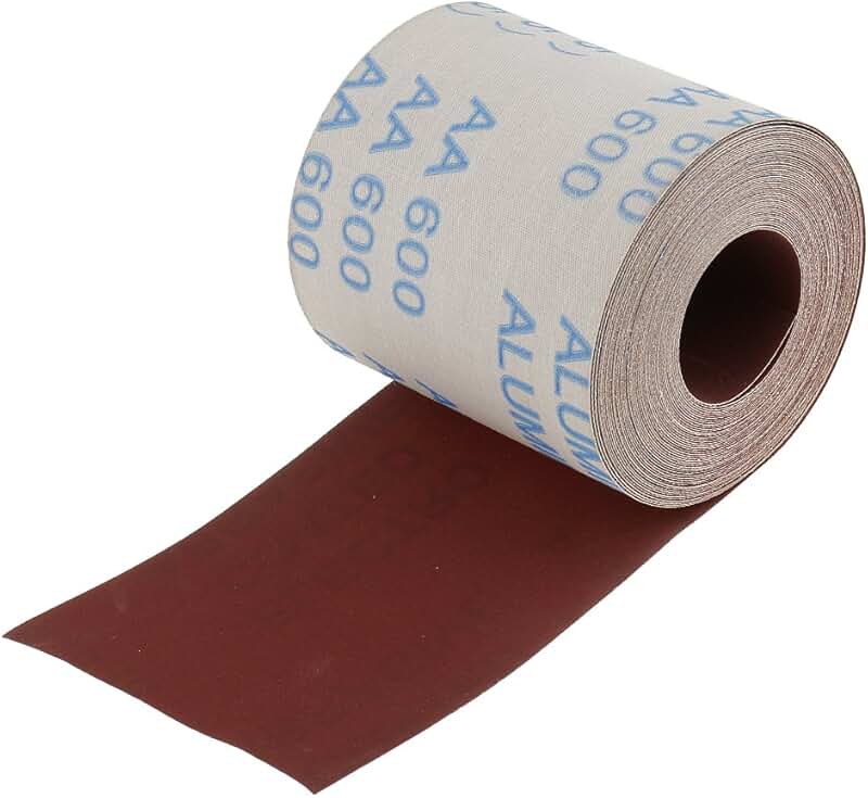 emery cloth 600 grit