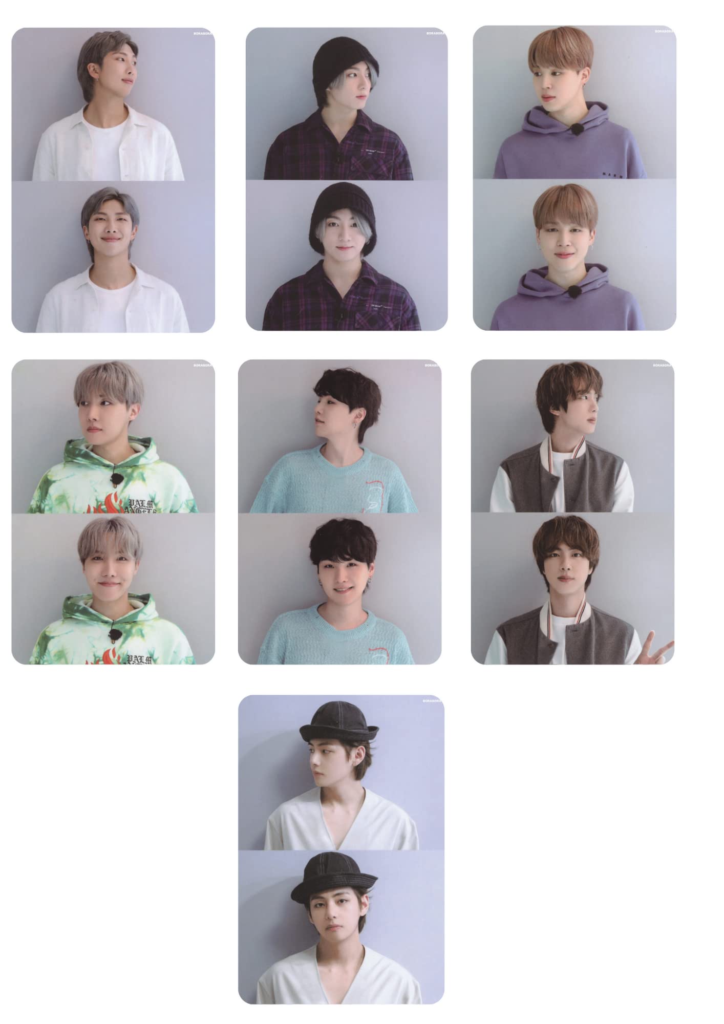 Buy BTS butter era merchbox 2021 photocard New Album 7 Premium All