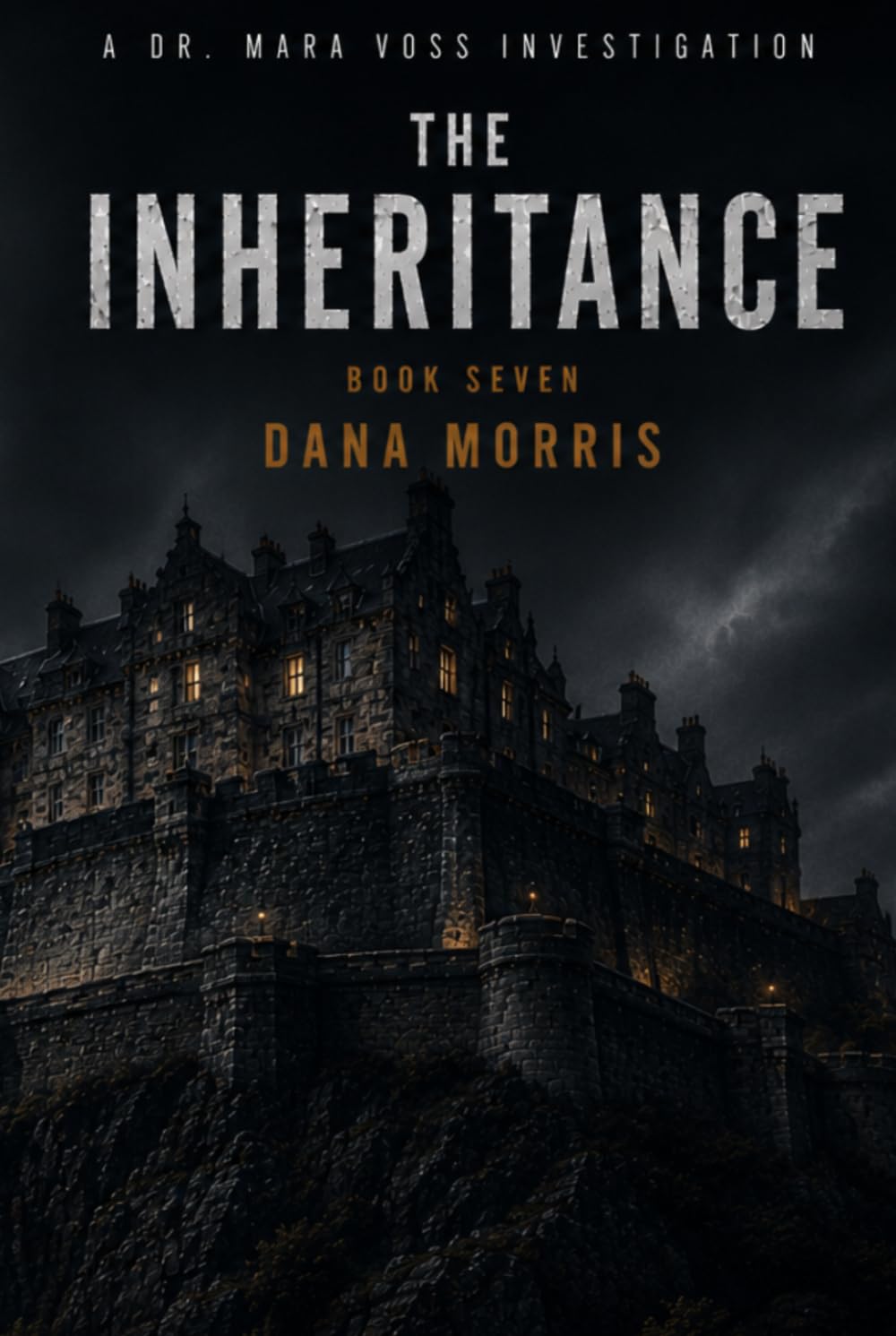 The Inheritance: A Dr. Mara Voss Mystery: Book Seven (The Dr. Mara Voss Investigations)