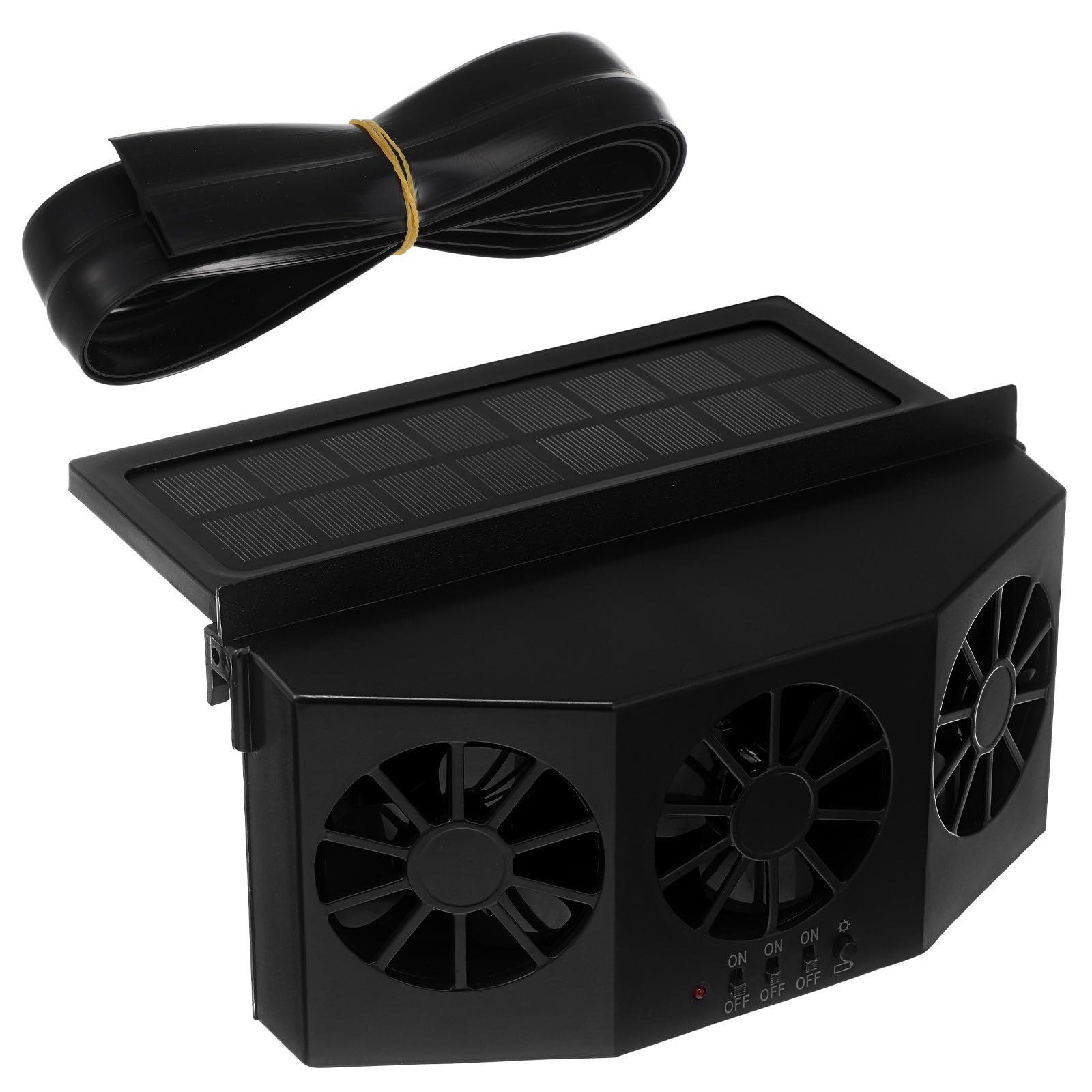 Ventilateur solaire de voiture pour éliminer la chaleur sans attendre