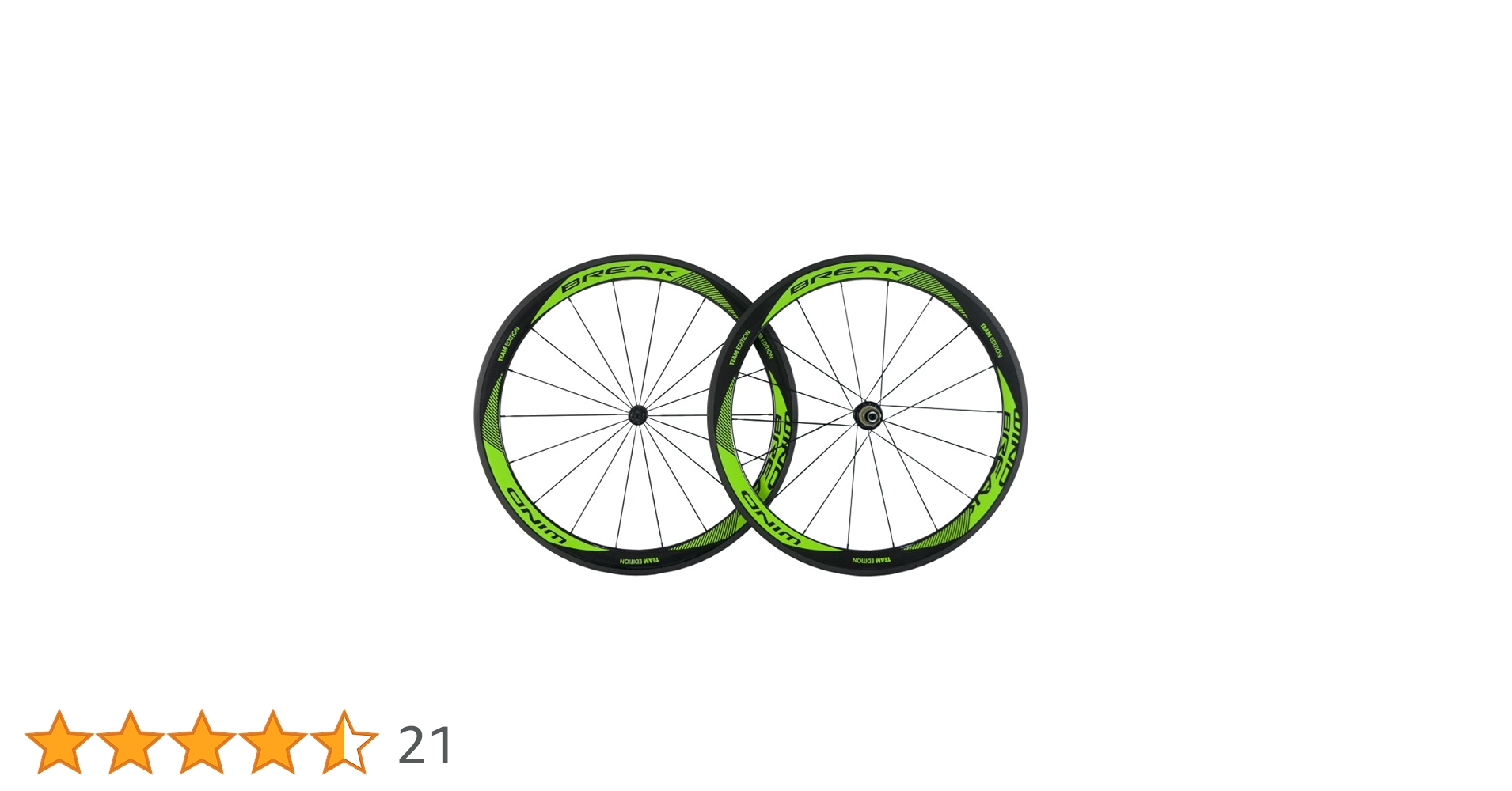 【美品・新品タイヤおまけ！】カーボンエアロホイール SUPER TEAM製 Amazon | Superteam 38mm/23mm ホイールセット カーボン 700c