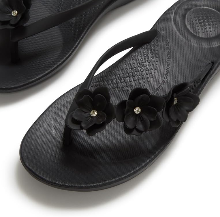 FitFlop Iqushion Flower Flip-flops
