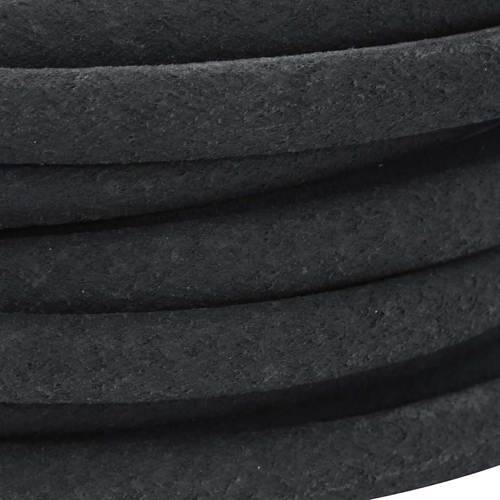 Przedmiot - wąż ogrodowy do namaczania czarny 1,5 cm 10 m guma, trawnik i ogród, podlewanie i nawadnianie, węże ogrodowe