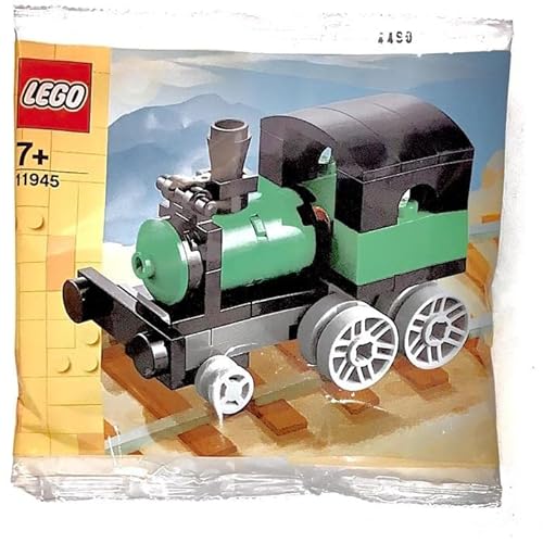 LEGO Creator Locomotiva a vapore Polybag Set 11945...