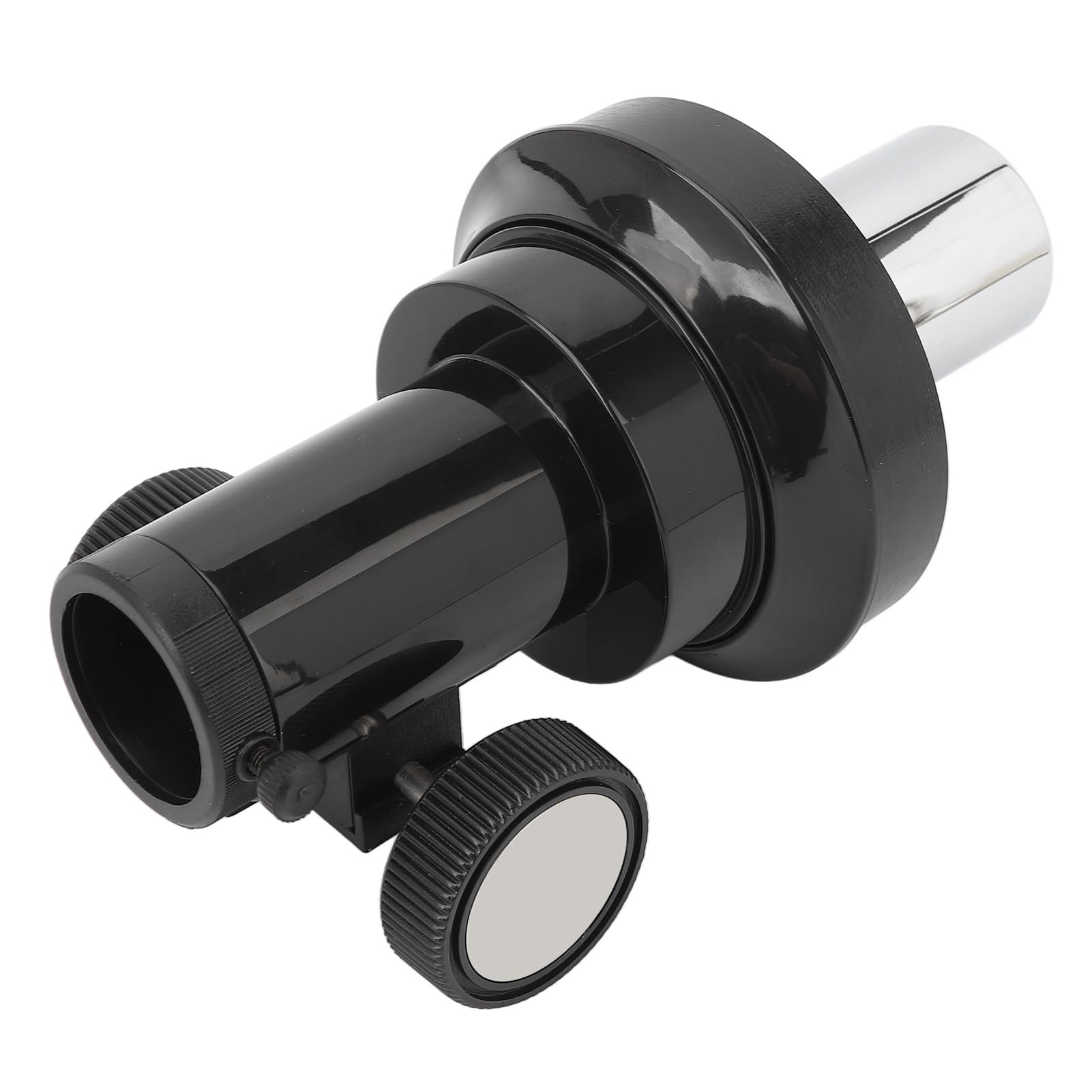90mm Telescope Focusing, Reflective Manual Focus Holder for 1.25 Inch Eyepiece, Fine Workmanship, Fixing Screws, Internal Matting