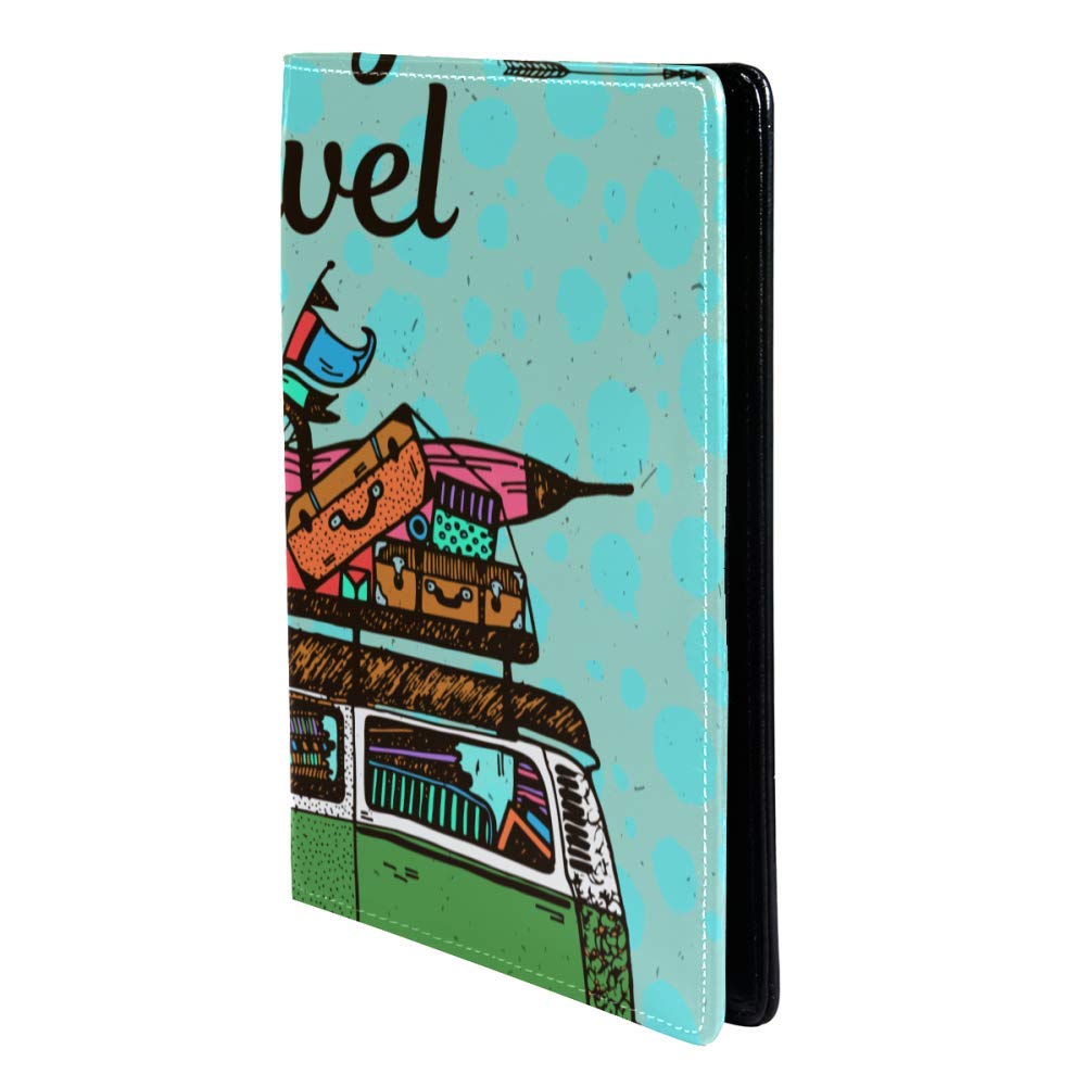 Dehnbarer Buchumschlag Für Hardcover-Lehrbücher (bis 22,1 X 14,7 Cm) – Waschbar & Wiederverwendbar