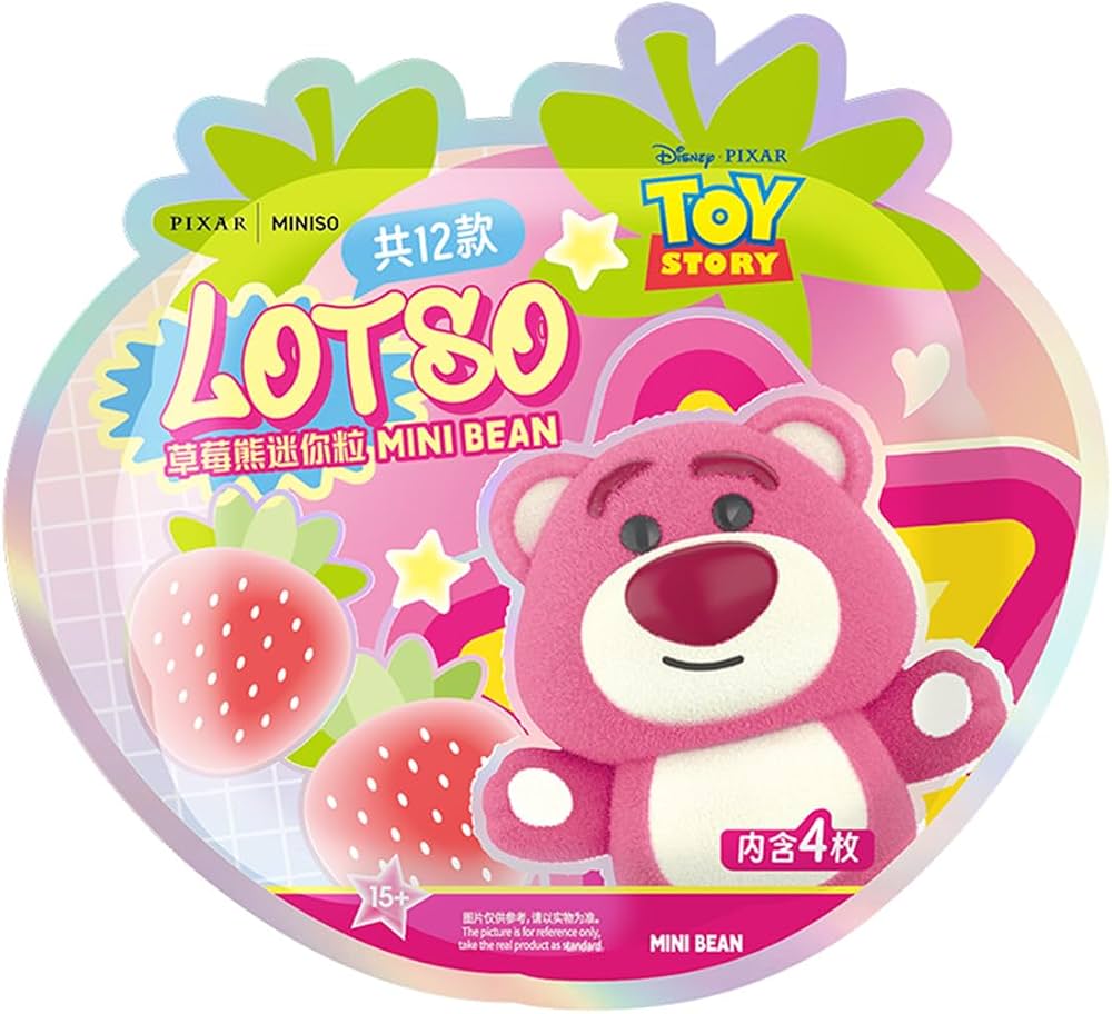 MINISO Disney Lotso Strawberry Bear Series Mini Blind Box Vinyl