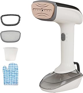 Handheld Garment Steamer for Clothes, Travel Steamer Dual Voltage 110-220, 300ml Large Capacity, Portable Steamer for Clot Price In India