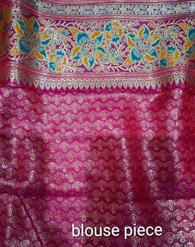 ASIAN CURVES banarasi silk saree – image 4