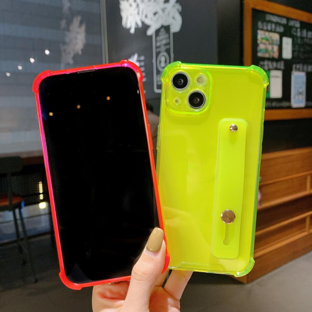 Amazon.co.jp: 蛍光リストバンドリストストラップ電話ケースFor iPhone