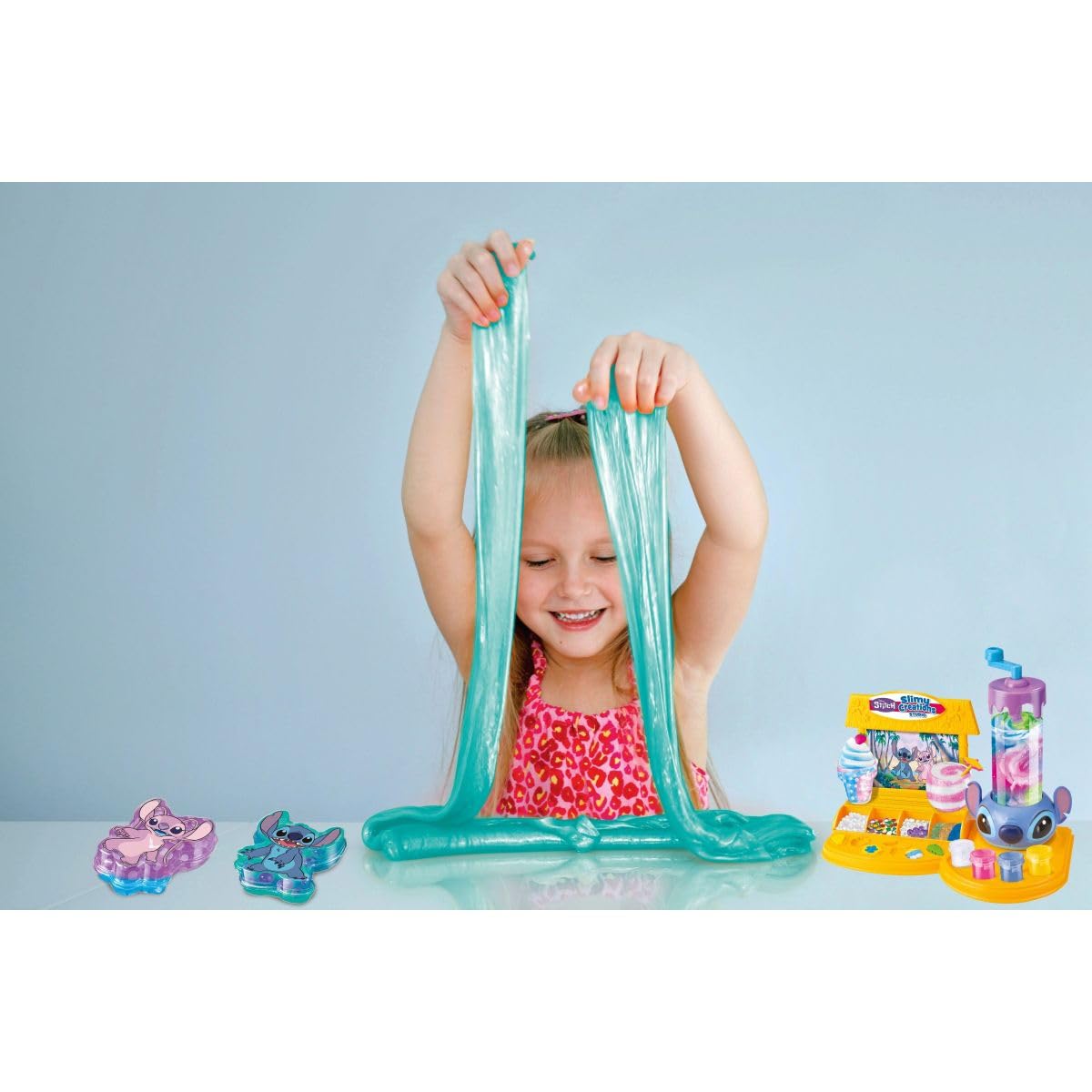 Lexibook, Stitch, Slime-Kreativstudio, CRSLIM51DLXB