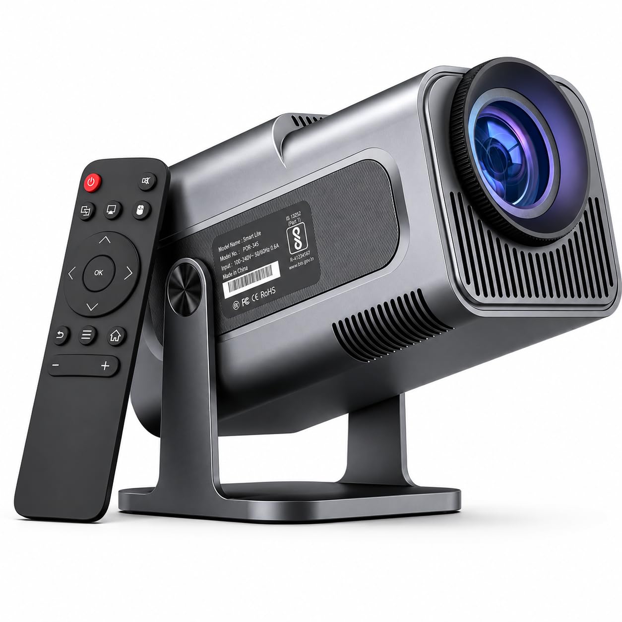 Fire turtle Big Home Theater Projector | Full HD 1080p LED Projector with HDMI, USB, AV, VGA | 200" Display Support | Compatible with TV Stick, Laptop, Smartphone (Small Project)-image-29
