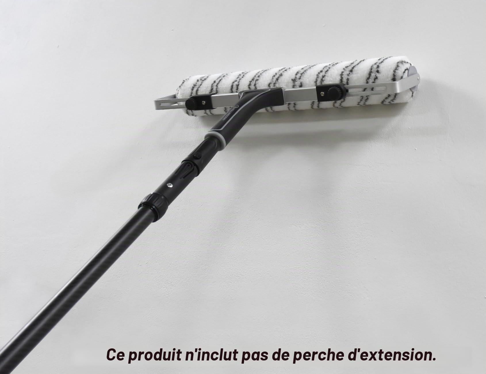 ROLLINGDOG Lot de 3 manchons de rouleau de peinture de 45,7 cm – Poils longs de 18 mm pour maçonnerie, murs rugueux et texturés, plafonds et sols