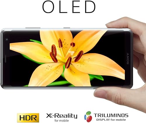 Sony Xperia XZ3 64GB — šoninis vaizdas