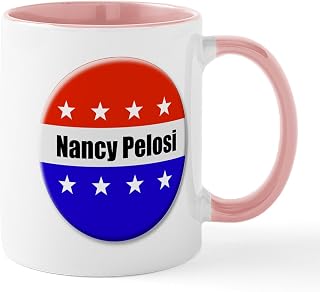 CafePress Nancy Pelosi Mugs 11 oz (325 ml) Ceramic Coffee Mug