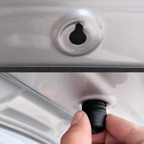 Miniatura 5 de Goma de tope de parachoques de capó auténtica, almohadilla de soporte de tapa de motor flexible de alto grado compatible con Volkswagen Series