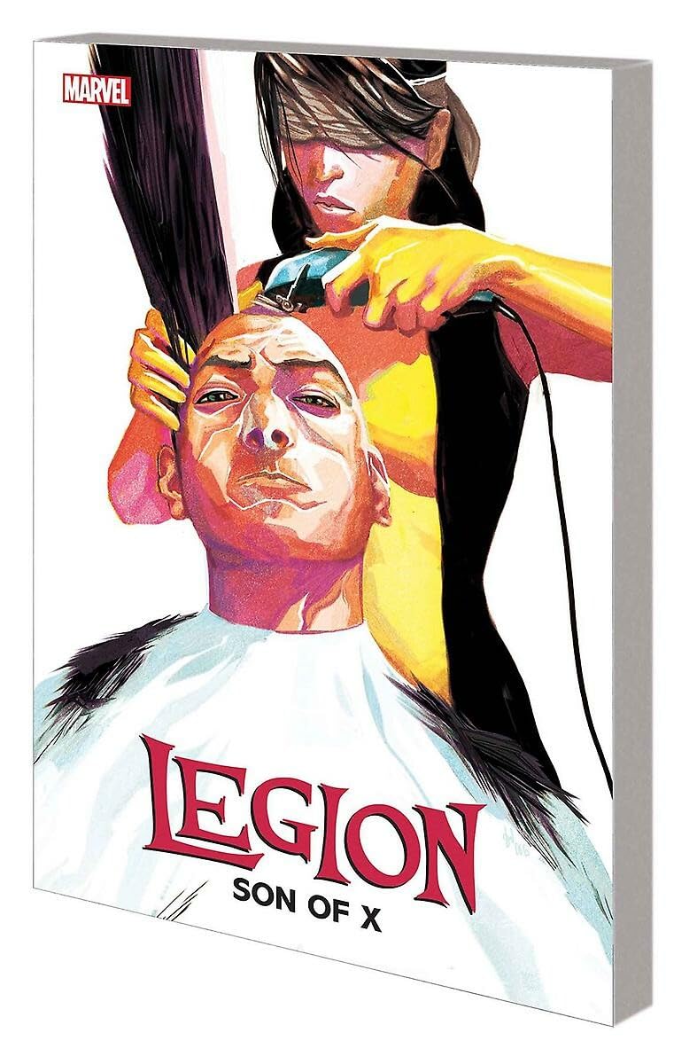 Legion Son of X 4: For We Are Many