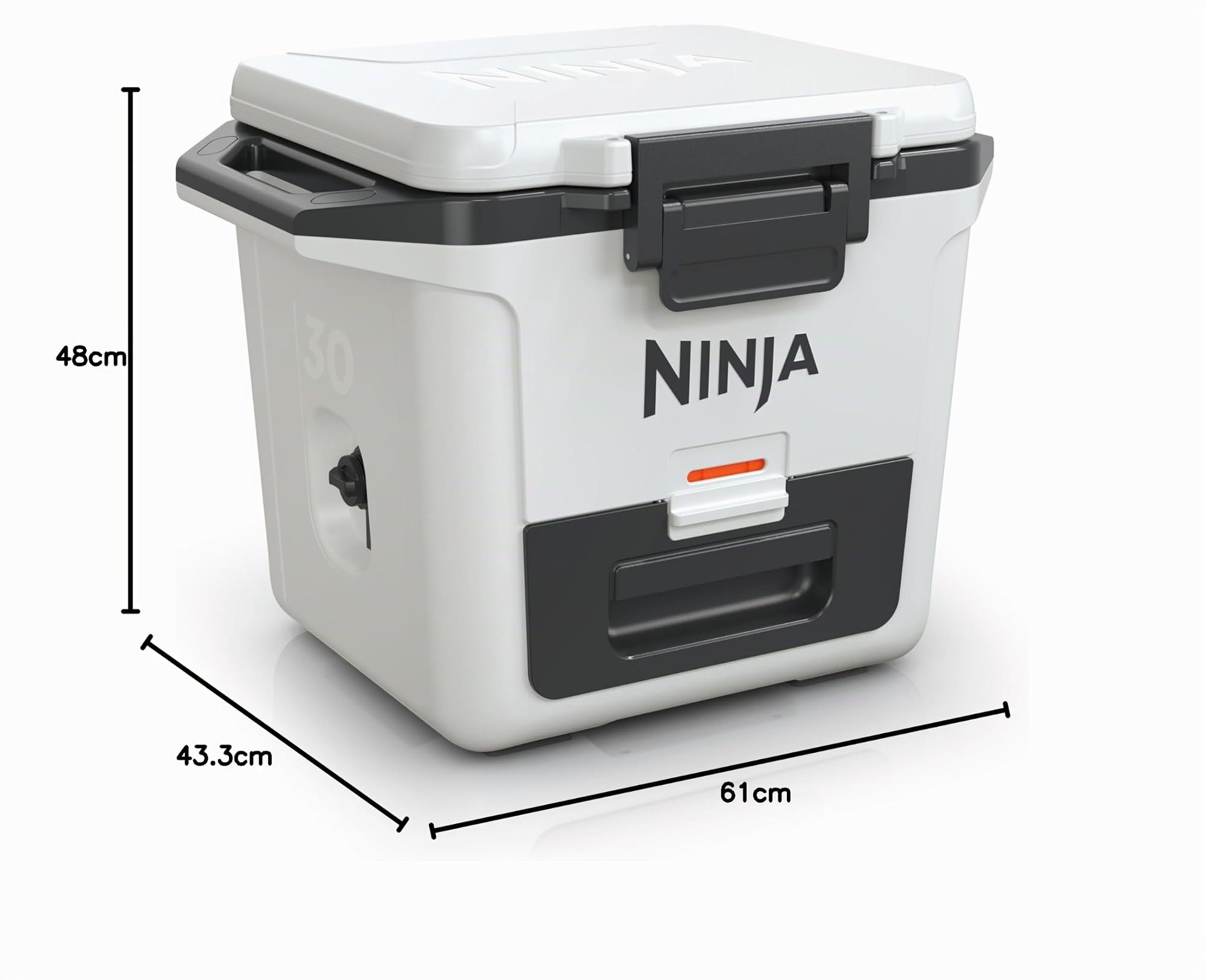 Ninja FrostVault, Nevera Portátil 30 L, Blanco Nube, FB131EUWH